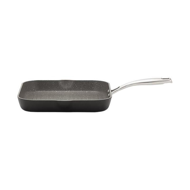 Stellar Rocktanium, 26 X 26cm Grill Pan, Non-Stick