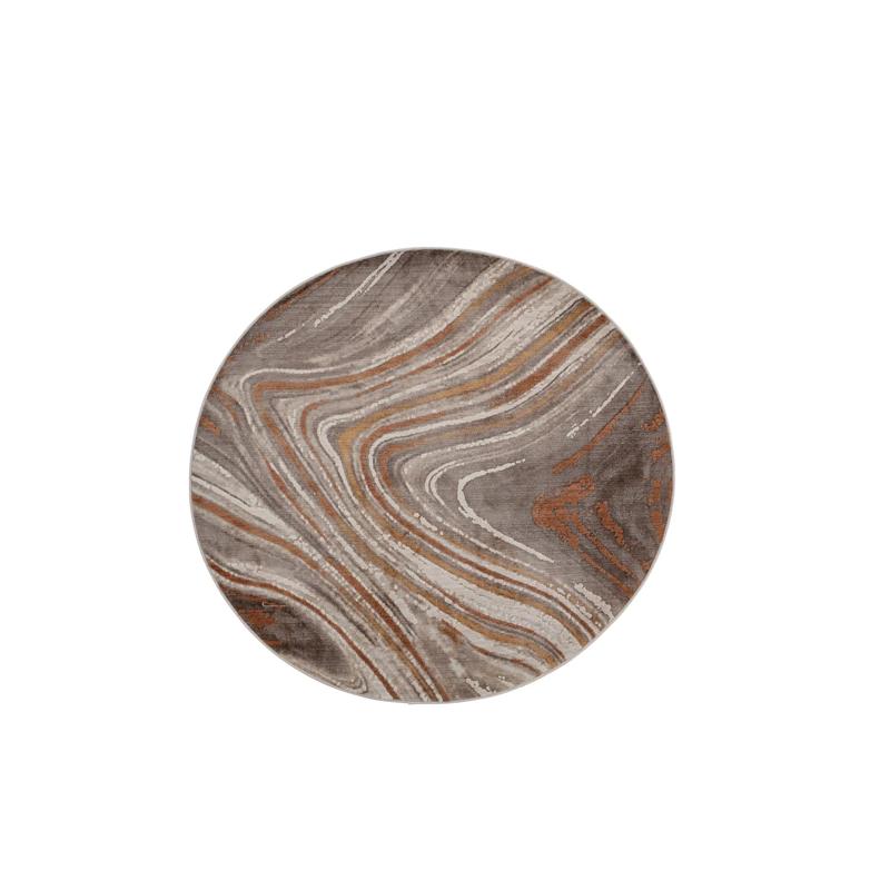 Kenzo Round 160X160 Cognac