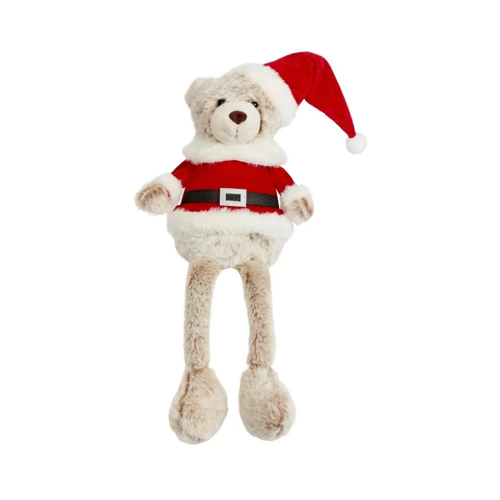 Teddy Santa Seated