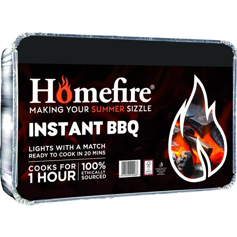 Instant Bbq Tray - Party Size