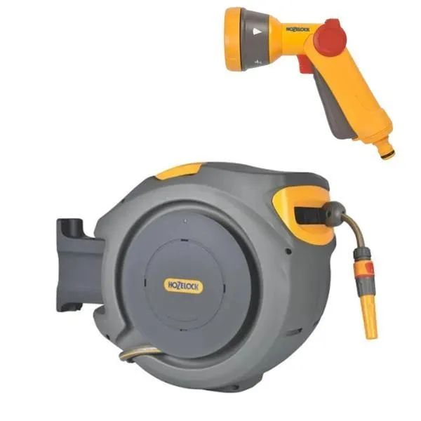 Hozelock 25M Autoreel With Foc Rose Gun