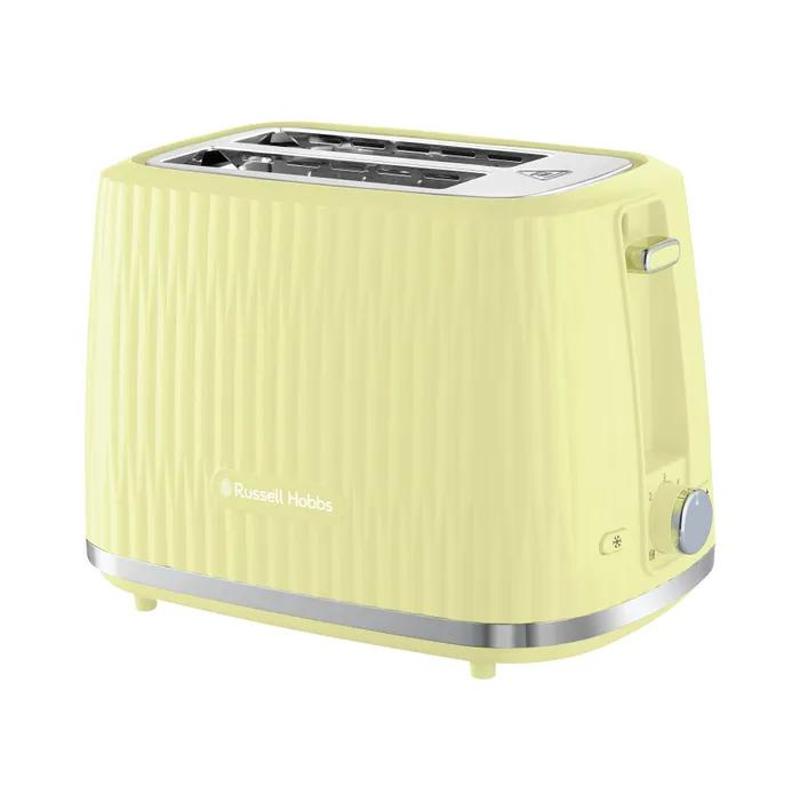 Russell Hobbs Eden 2 Slice Toaster - Lemon