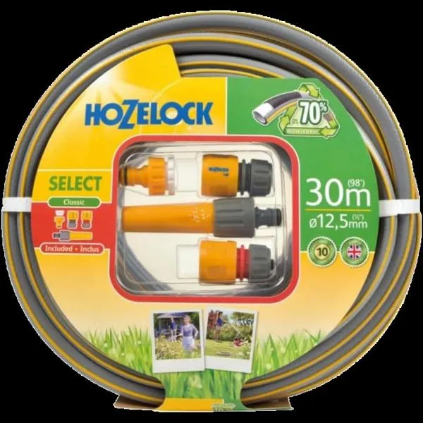 Hozelock 30M Select Hose Pack (72309000)
