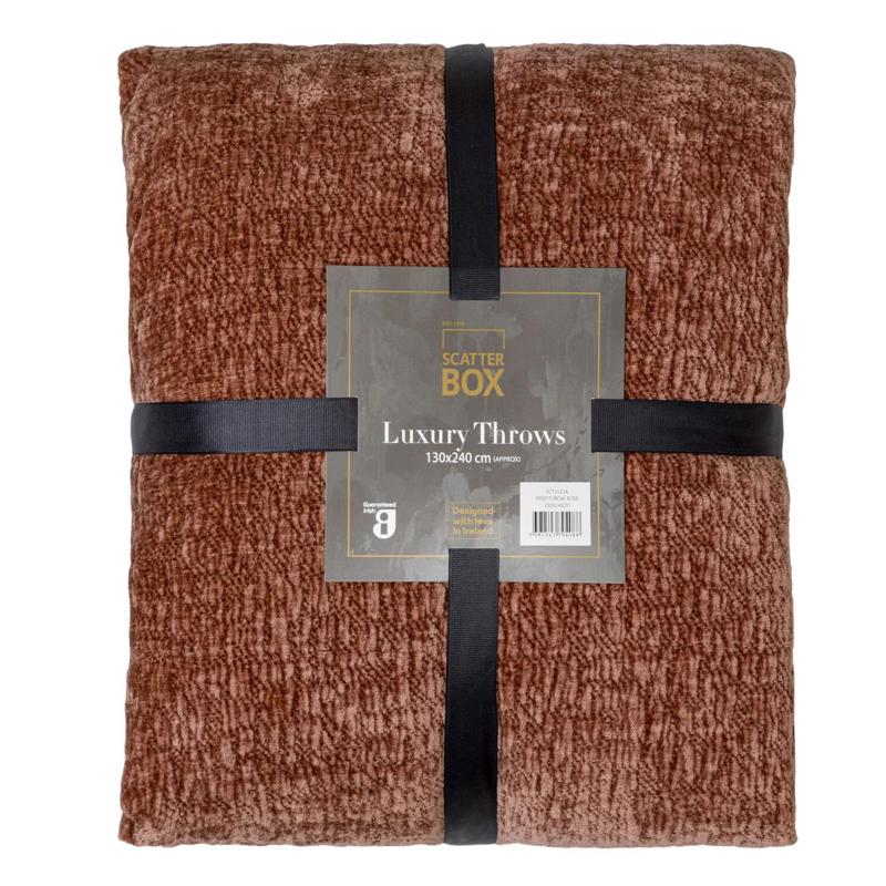 Scatterbox Throw Piper 130X240cm Rose