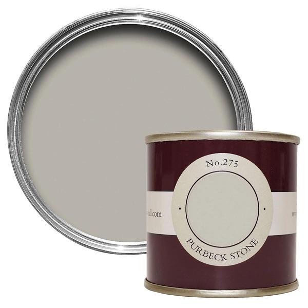 Farrow & Ball 100ml Sample Pot Purbeck Stone No 275