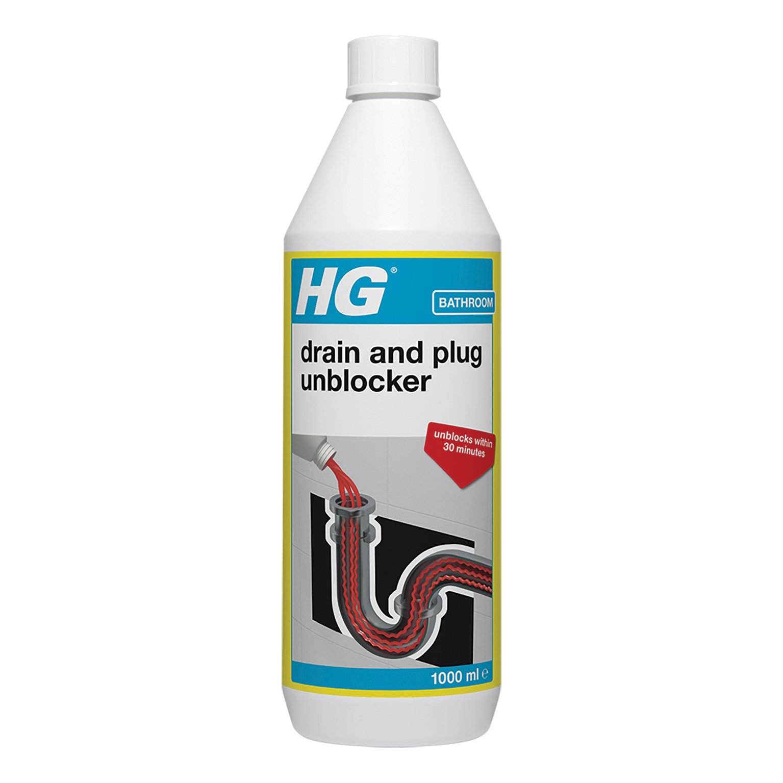 H.G Liquid Drain Unblocker 1L