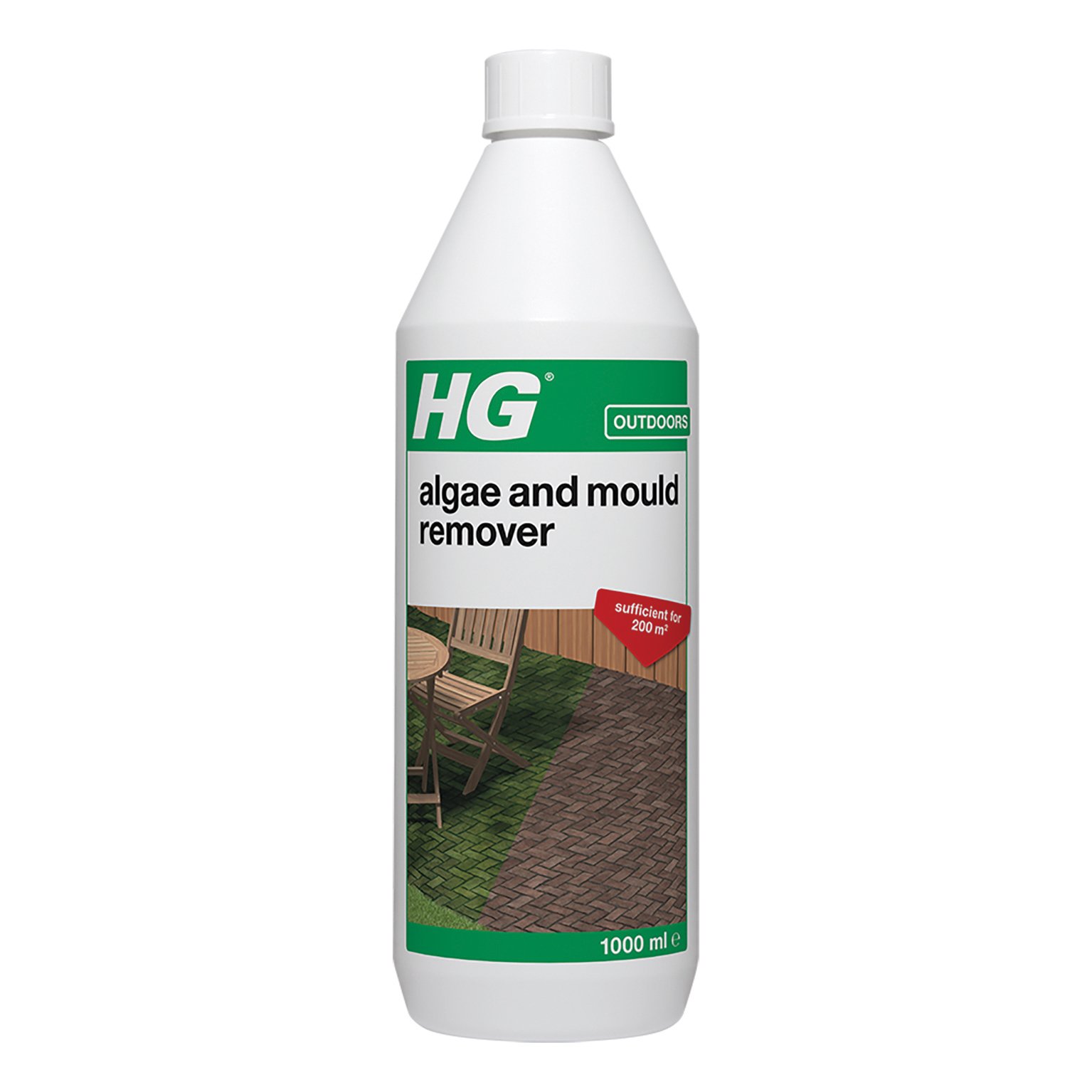 H.G Mossalgae & Mould Remover 1L