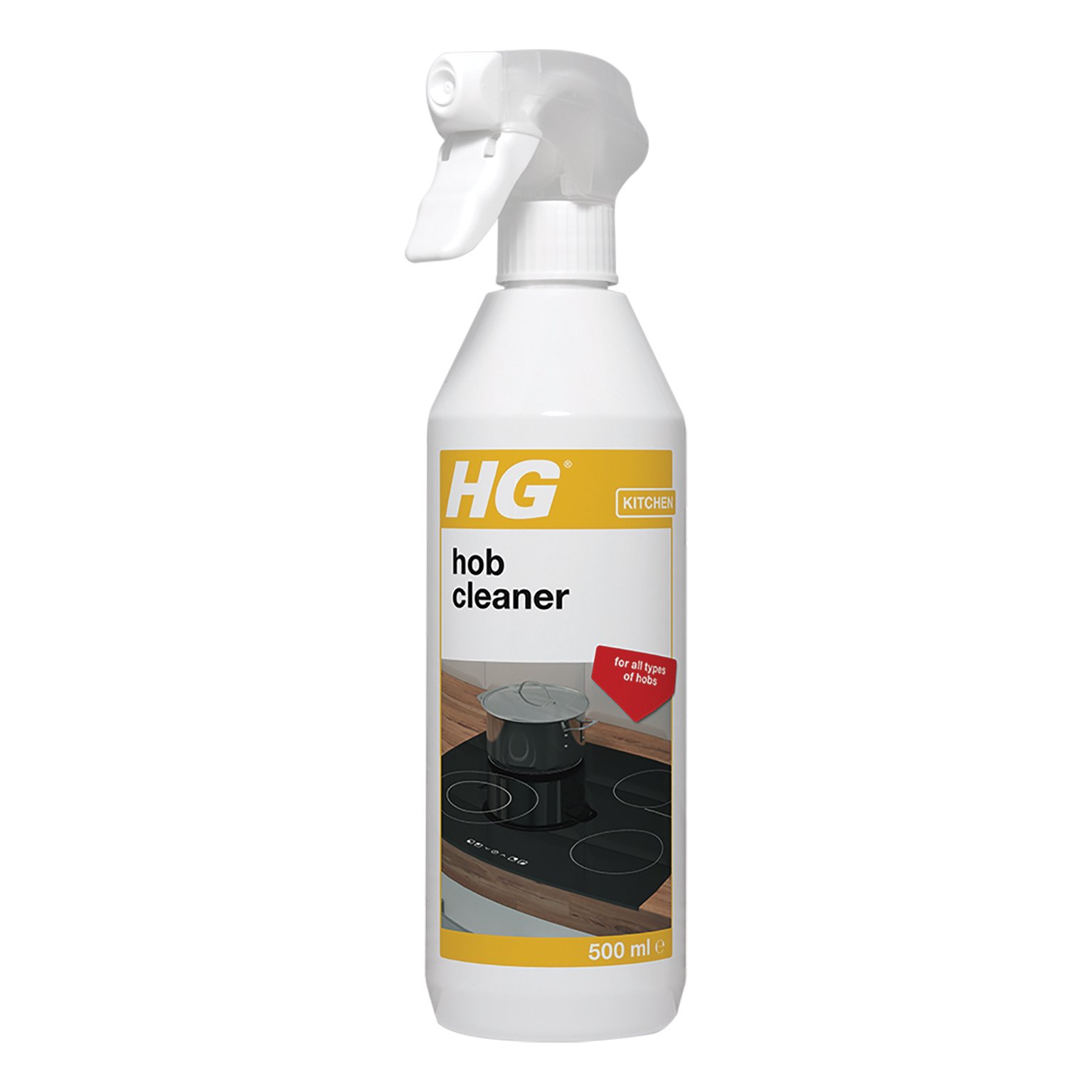 H.G Everyday Ceramic Hob Cleaner 500ml