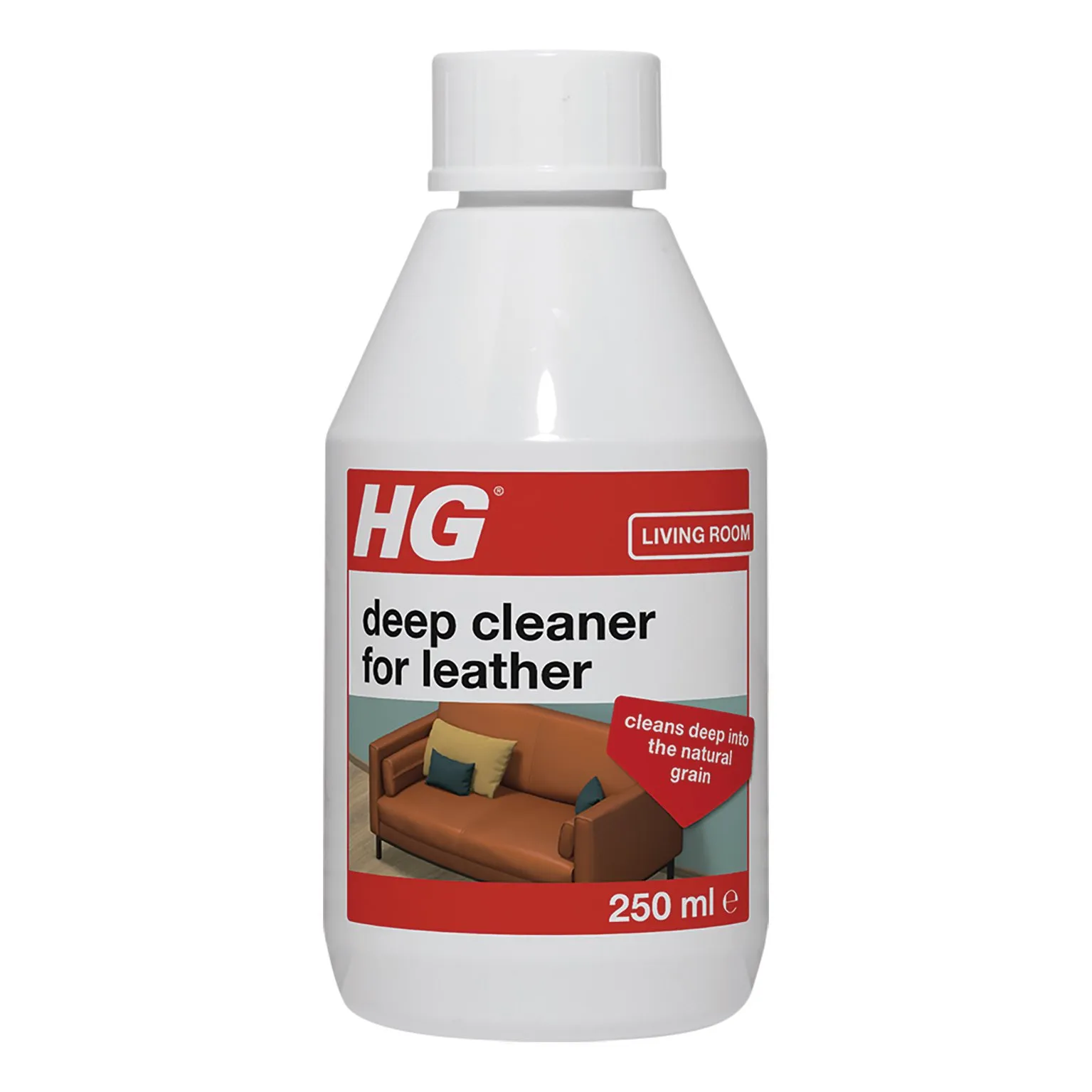 H.G Deep Cleaner For Leather - 250ml