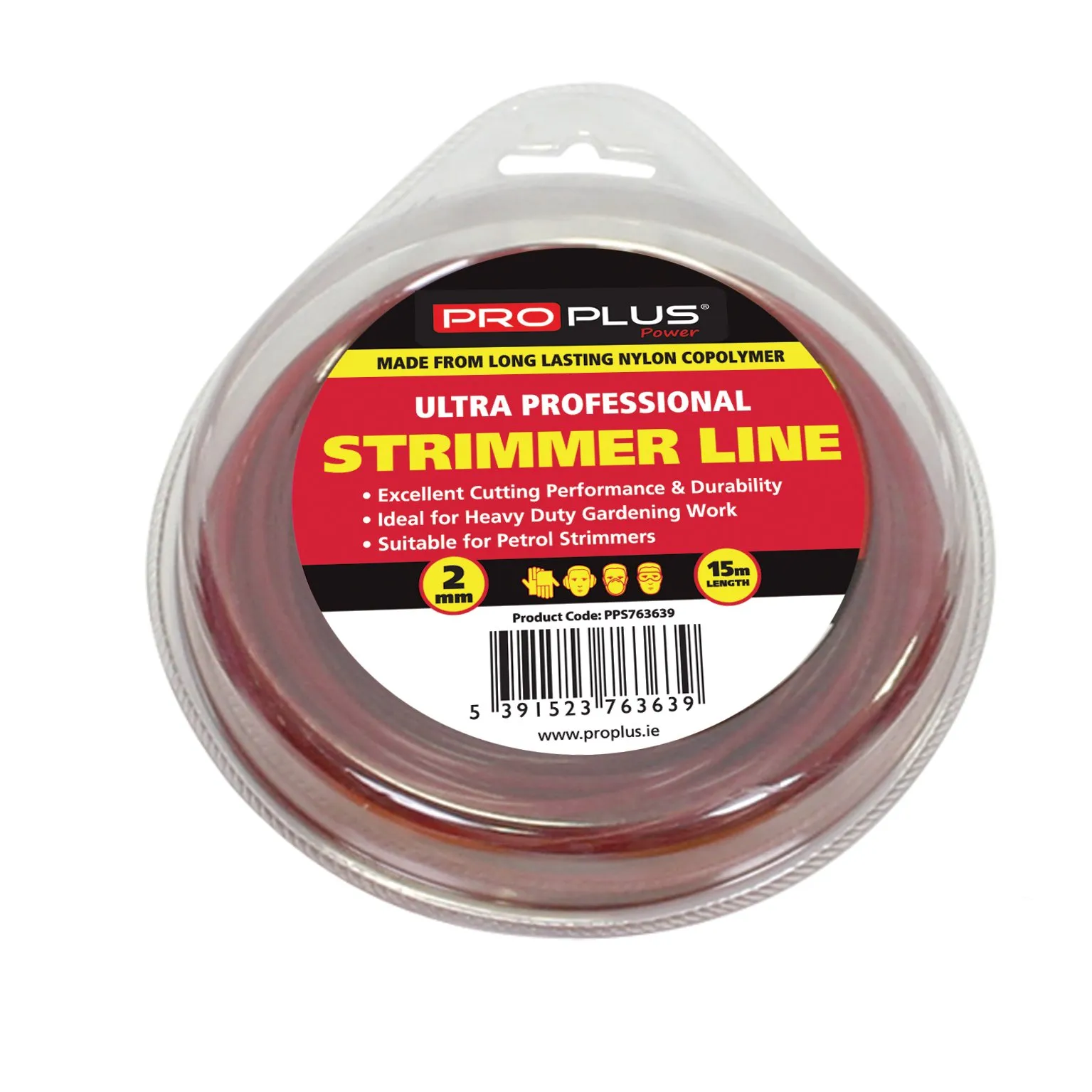 Proplus Commercial Trimmer Line 2.0mm X15M