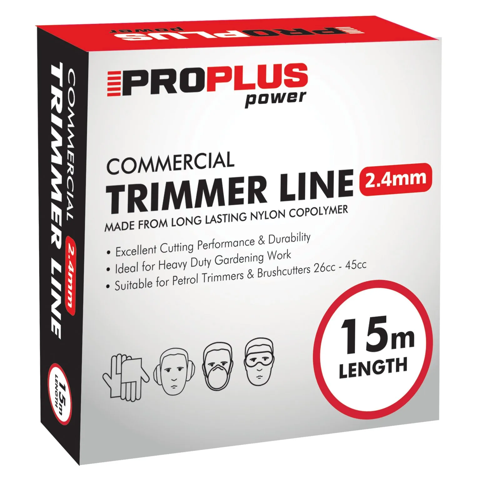 Proplus ULa Professional Trimmer Line 2.4mm X15M