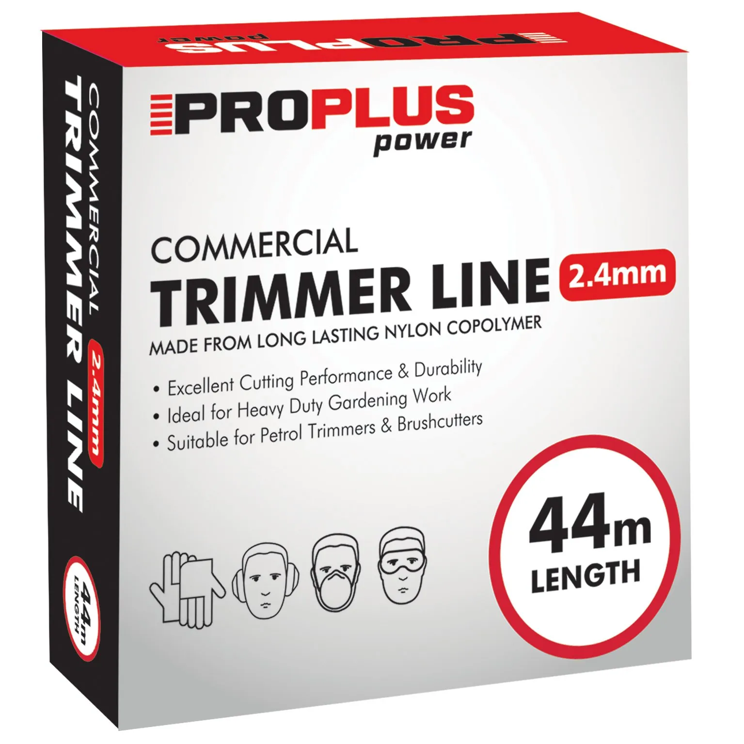 Proplus ULa Commercial Trimmer Line 2.4mm X44M