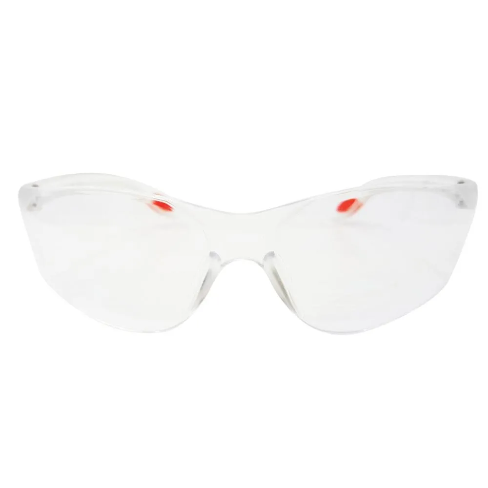 Safeline Safety Glasses Corded Clear Lense Uv Anti Mist