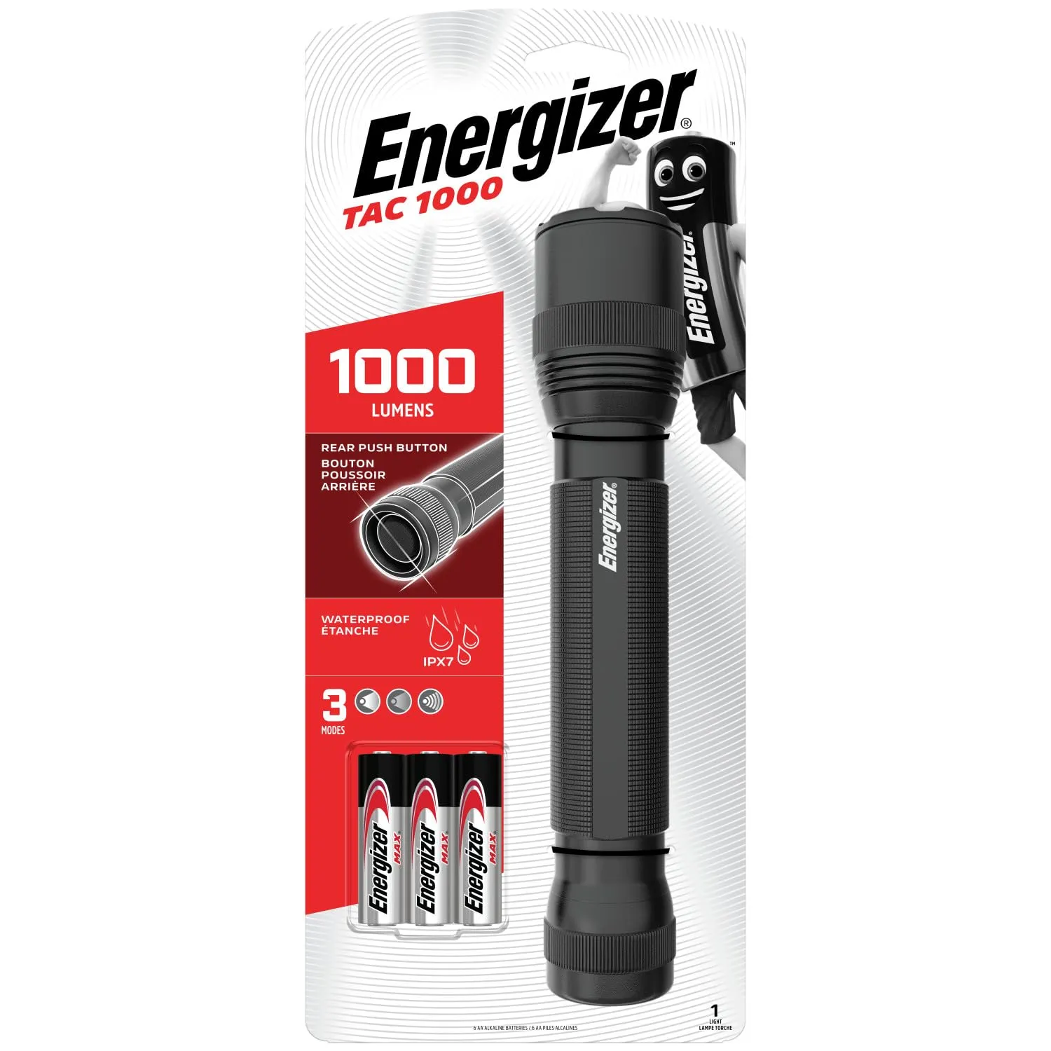 Energizer Tactical Ultra 1000 Lumen LED Torch