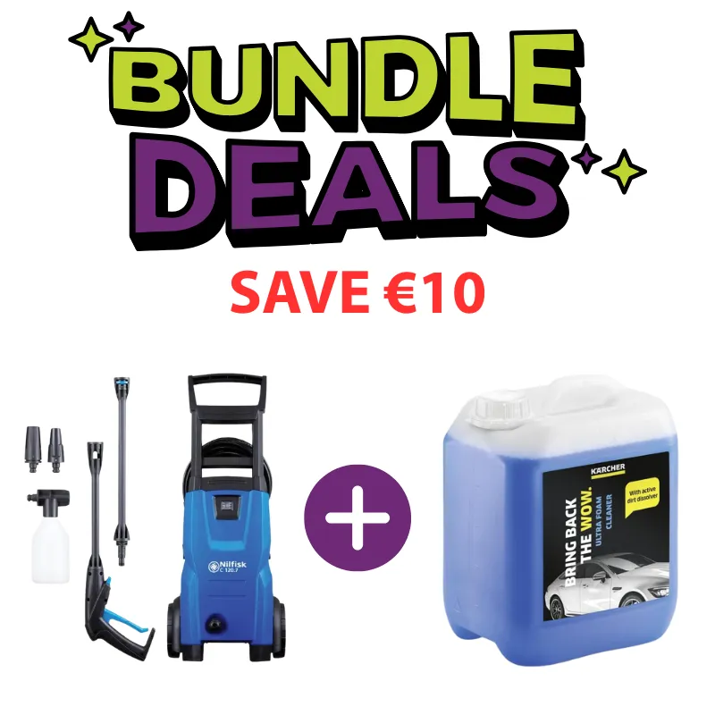 Nilfisk Pressure Washer Bundle